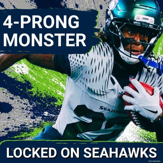 Camp Takeaways: Visions of 4-Pronged MONSTER Coming Together for Seahawks' WR Corps