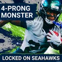 Camp Takeaways: Visions of 4-Pronged MONSTER Coming Together for Seahawks' WR Corps