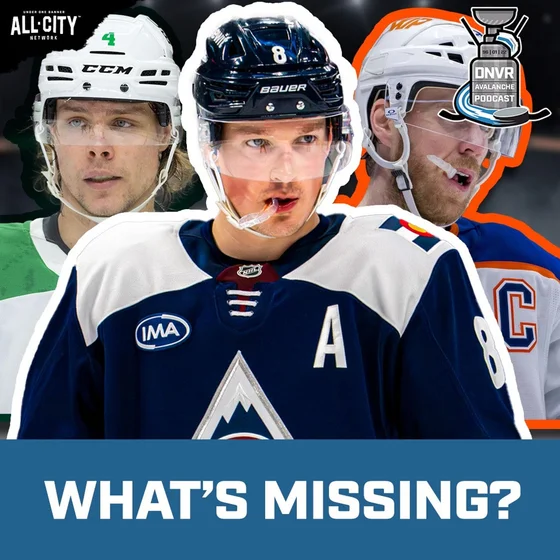 What is each team in the Western Conference desperately missing? | DNVR Avalanche Podcast
