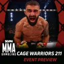 Cage Warriors 211 Betting Guide (When in Rome) | MMA Gambling Podcast (Ep.1198)