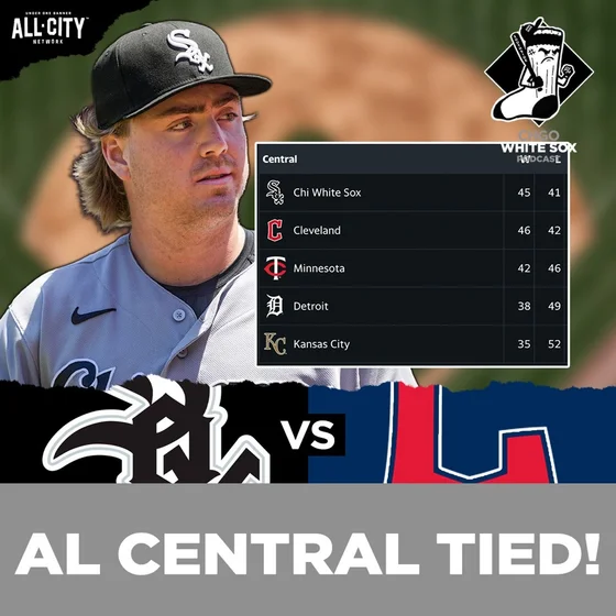 WHITE SOX POSTGAME: AL Central Tied! Grant Taylor Allows Walk-Off HR to Guardians | CHGO White Sox