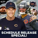 SCHEDULE RELEASE SPECIAL: The Chicago Bears 2026 Scheduled REVEALED! | CHGO Bears
