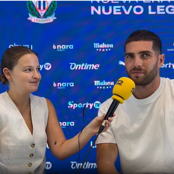 Entrevista | Luca Zidane, en 'El Larguero': "En el colegio nos ponían el apellido de mi madre para protegernos"