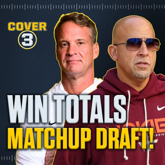 College Football Win Totals Matchup Draft + ACC Announces New Tiebreaker Policy At Media Days!