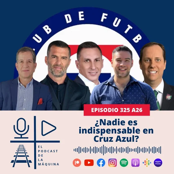 E325 A26: ¿Nadie es indispensable en Cruz Azul?