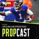 NFL Week 7 Circa Million Spread Picks 10/23/26 – NFL Bets, Player Props and Predictions | The Propcast (Ep. 569)