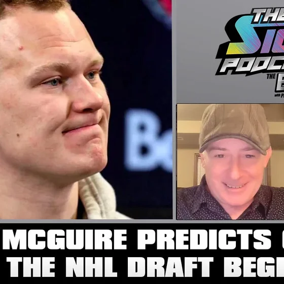 Pierre McGuire Predicts Chaos Before The NHL Draft Begins | The Eye Test June 23 2026