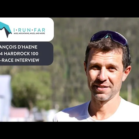 François D'Haene Pre-2024 Hardrock 100 Interview