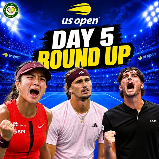 Eala READY for Jovic! Zverev Survives AGAIN! BIG Seeds FALL | US Open 2026 | GTL Tennis Podcast