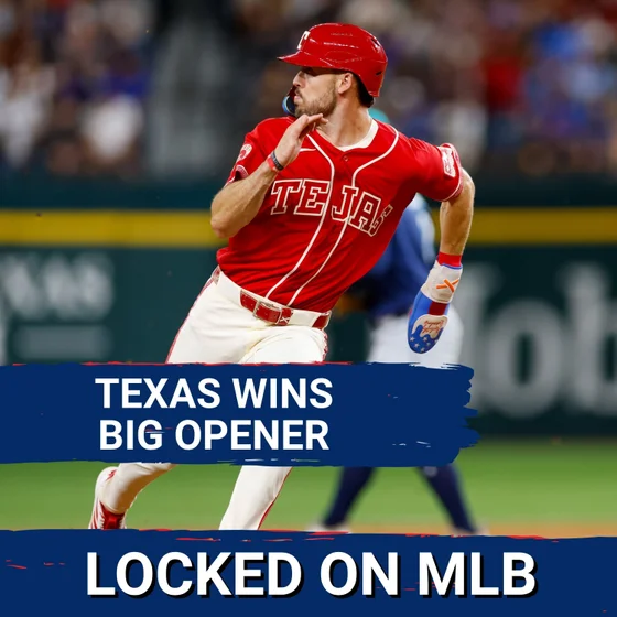 TEXAS WINS BIG OPENER - Rest of AL West Should Be Embarrassed