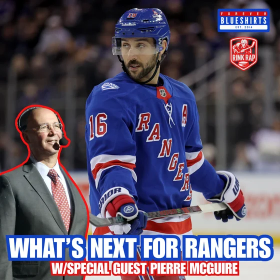 [FULL EPISODE] Drury Holds the Line: Rangers Deadline Breakdown with Pierre McGuire