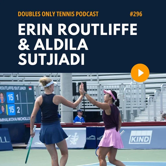 Erin Routliffe & Aldila Sutjiadi: Cincy R1, The DC Title, Winning as a TEAM, & More