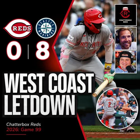 Game 99 - Mariners 8, Reds 0 (Yikes)