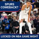 GAME NIGHT: Can The San Antonio Spurs Comeback? | New York's BIG Advantage