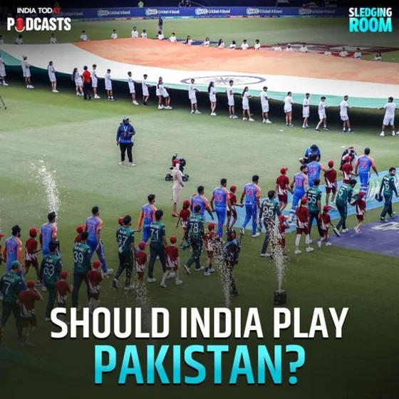 Boycott or not? The big India vs Pakistan debate before Asia Cup | Sledging Room, S03 Ep 12