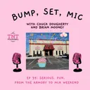 Ep 39: Serious. Fun. From The Armory to MLK Weekend