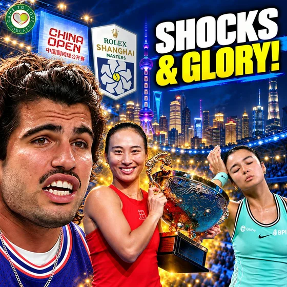 ALCARAZ SHOCK SHANGHAI EXIT! 😱 Zverev Secures Year-End No.1 | Zheng Makes History in Beijing 🏆