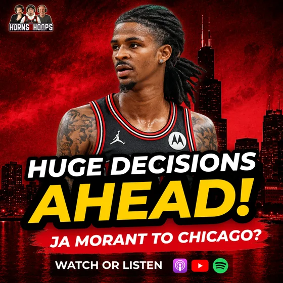 Ja Morant To Chicago?! | Bulls Have HUGE Decisions To Make!