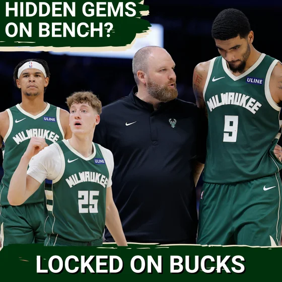 Have Early Bucks Preseason Performances UNCOVERED Key Rotation Players Waiting on the Bench?