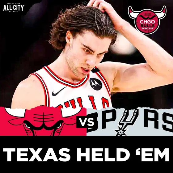 BULLS POSTGAME: Victor Wembanyama FEASTS as Josh Giddey Struggles | CHGO Bulls Podcast