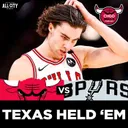 BULLS POSTGAME: Victor Wembanyama FEASTS as Josh Giddey Struggles | CHGO Bulls Podcast