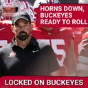 ONE MORE SLEEP: Ohio State Buckeyes Set to face the Longhorns as the STARS will shine
