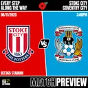 Match Preview - Stoke v Coventry