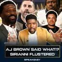 A.J. Brown/Eagles Drama RETURNS? | Jameis Winston is BACK! | Stefanski’s Job SAFE?? | SPEAKEASY