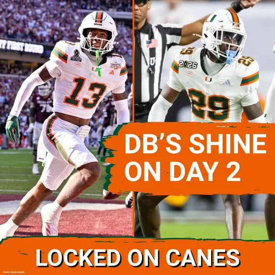 LOCKDOWN: Miami Hurricanes Day 2: Defense STEALS the Show | DBs Shine, OL Battles Heat Up