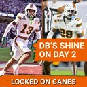 LOCKDOWN: Miami Hurricanes Day 2: Defense STEALS the Show | DBs Shine, OL Battles Heat Up