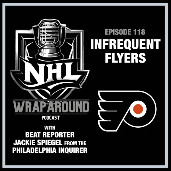 Episode 118 - Infrequent Flyers - With Jackie Spiegel from the Philadelphia Inquirer - Oct. 15, 2026