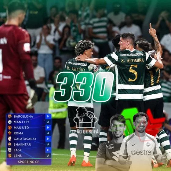 #330 - O calor de setembro [Sporting x Nacional]