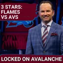 3 Stars of the Game: Flames vs Avalanche
