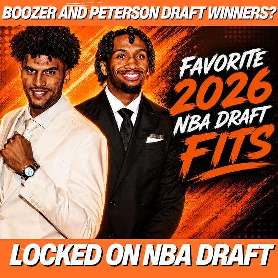 The ABSOLUTE BEST FITS in the 2026 NBA Draft!