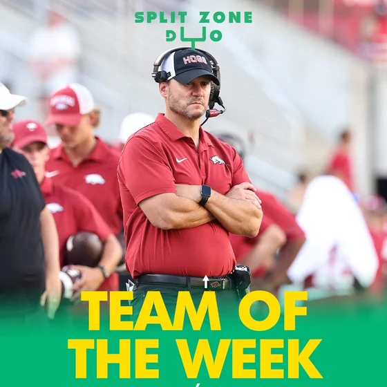 Team of the Week: Arkansas is a Highly Unusual Kind of Mess