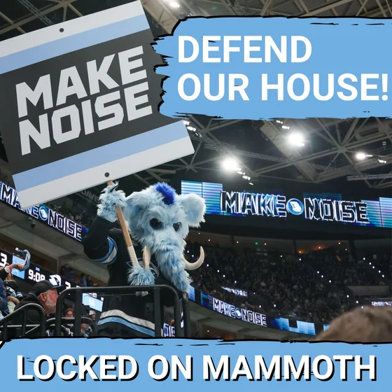 RUMBLE: Will the Utah Mammoth FANS Be the DECIDING FACTOR in Vegas Golden Knights’ Downfall? | Utah Mammoth Podcast
