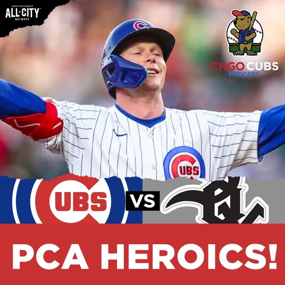 CUBS POSTGAME: PCA WALKS IT OFF! CUBS WIN vs White Sox In Crosstown Classic Game 1! | CHGO Cubs