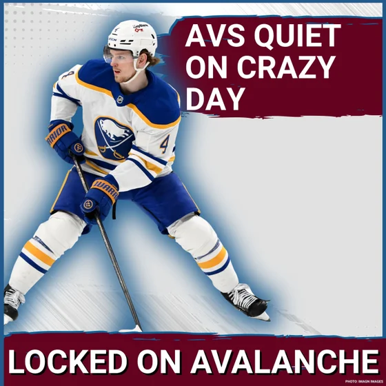 The Avalanche Are Quiet On a Crazy Day of Trades. Will That Change?