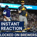 BREWERS POSTCAST: ONE WIN AWAY! | Brewers Beat Dodgers, Take 3-0 NLCS Lead