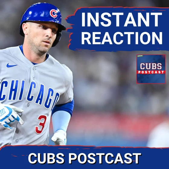 CUBS POSTCAST: The Chicago Cubs get a WILD WIN over the Dodgers to secure their 10th straight W!