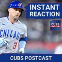 CUBS POSTCAST: The Chicago Cubs get a WILD WIN over the Dodgers to secure their 10th straight W!