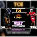 FCS College Football Week 7 Preview & Picks (Ep. 3188)