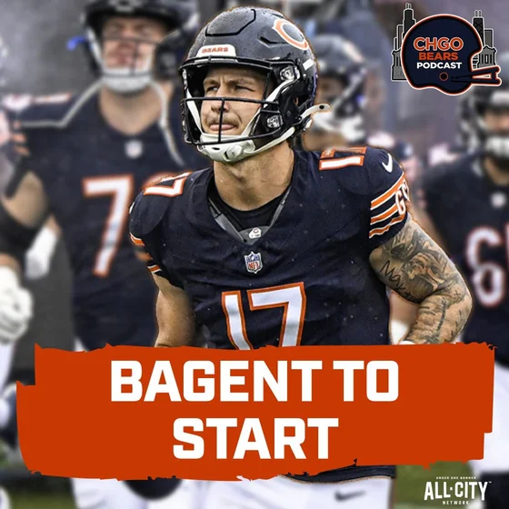 BAGENT GETS THE NOD: Ben Johnson Says Tyson Bagent WILL Start Against the Packers | CHGO Bears