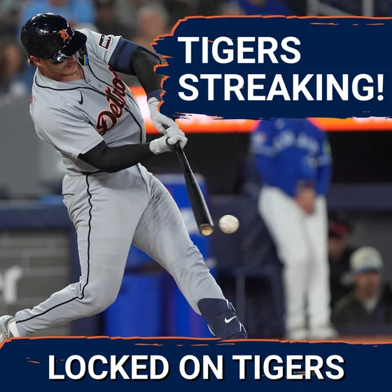INSANE: Detroit Tigers Upset Blue Jays, Max Clark CLUTCH Double, Team Offense ERUPTS Late