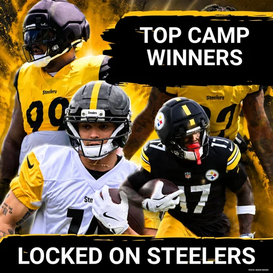 Steelers' Top Training Camp Winners: Derrick Harmon/Asante Samuel Jr. | Germie Bernard Leads Rookies