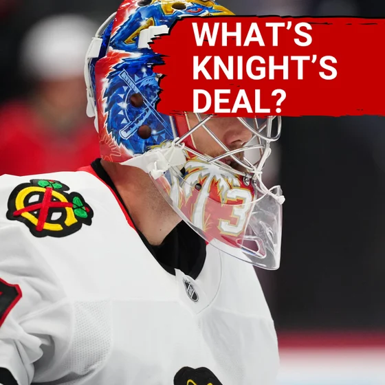 Sam Rinzel Calder Trophy Candidate For Blackhawks? | Projecting Spencer Knight's Next Contract
