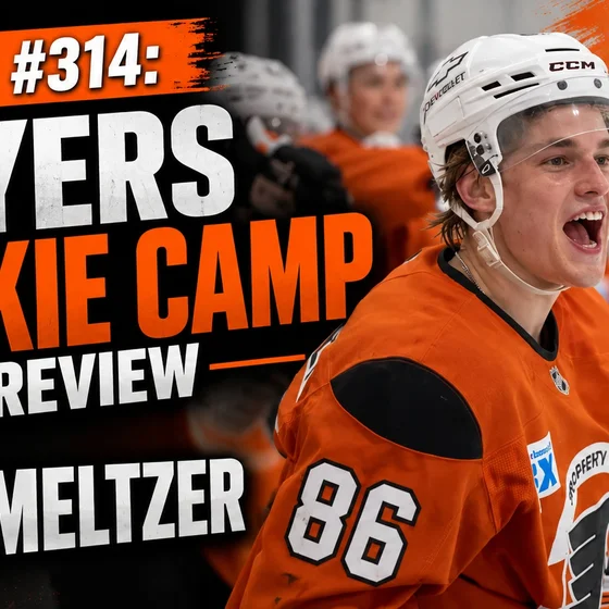 O&B Puckcast Episode #314 Flyers Rookie Camp Preview with Bill Meltzer