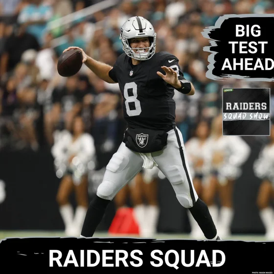RAIDERS SQUAD SHOW: Las Vegas RAIDERS @ Los Angeles CHARGERS PREVIEW, BOWERS injury update