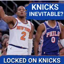 Knicks-Sixers Might Already Be Over...With Ariel Pacheco