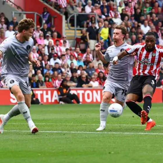 SOUTHAMPTON [H] the verdict ...... the scoreline did not reflect a decent performance